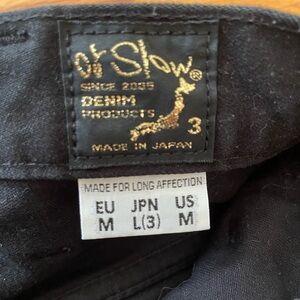 Orslow denim pants